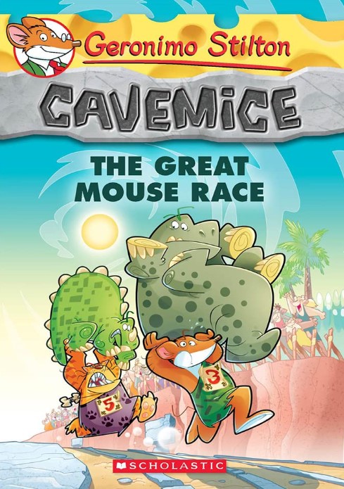 Cavemice The Great Mouse Race ( Geronimo Stilton )